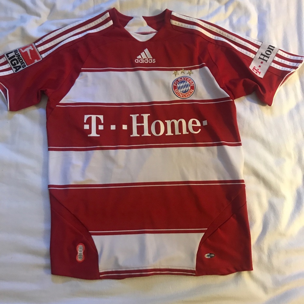 Bayern Munich Jersey (Podolski)